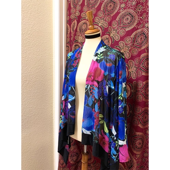 🌈 Stylish modern artistic cardigan - Picture 4 of 11